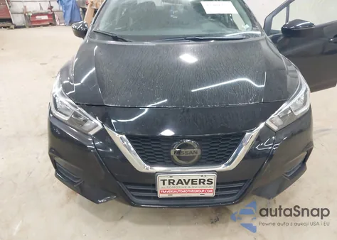 2021 Nissan Versa Sv Xtronic Cvt из США, поврежденный, VIN 3N1CN8EV2ML866988